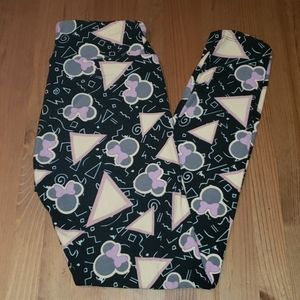 DISNEY LulaRoe Leggings